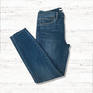 Sam Edelman Women's Kitten Mid Rise Crop Jean